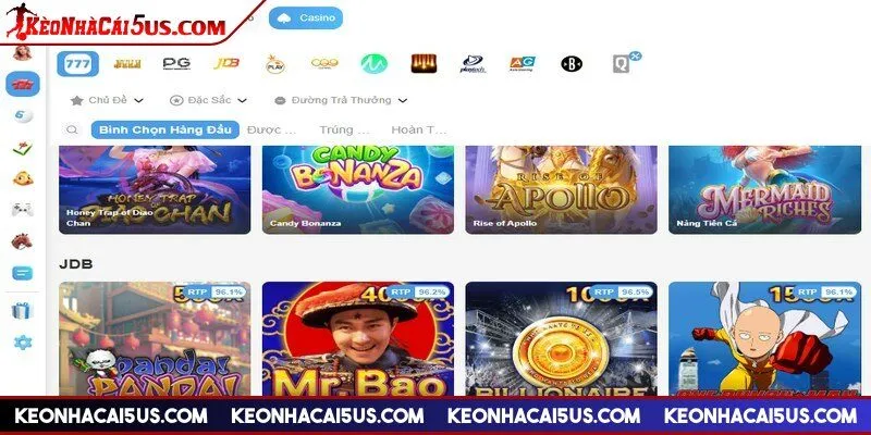 8XBET có giao diện đẹp, tỷ lệ thưởng cao, khuyến mãi hấp dẫn