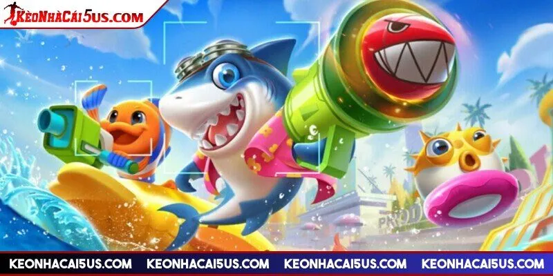 Bắn cá BK8 tái hiện thế giới đại dương cực hấp dẫn