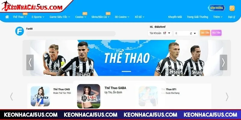 Fun88 - Lựa chọn số 1 đối với cộng đồng game thủ
