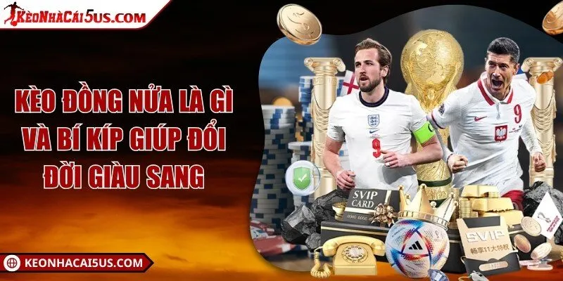 Kèo đồng nửa là gì và bí kíp giúp đổi đời giàu sang