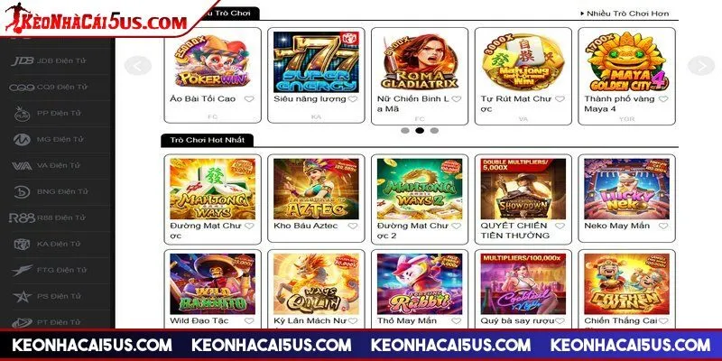 Nổ hũ là điểm nhấn ấn tượng giúp trang web hút khách khủng