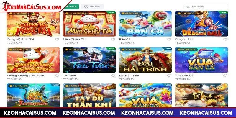 Vào trang chủ thoải mái chơi game hot nhất hiện nay