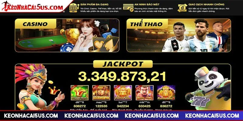 Tỷ lệ thanh toán cực kỳ hấp dẫn khiến cược thủ mê mệt